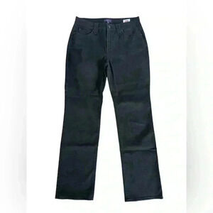 NYDJ Jeans Women's Black Straight Size 4